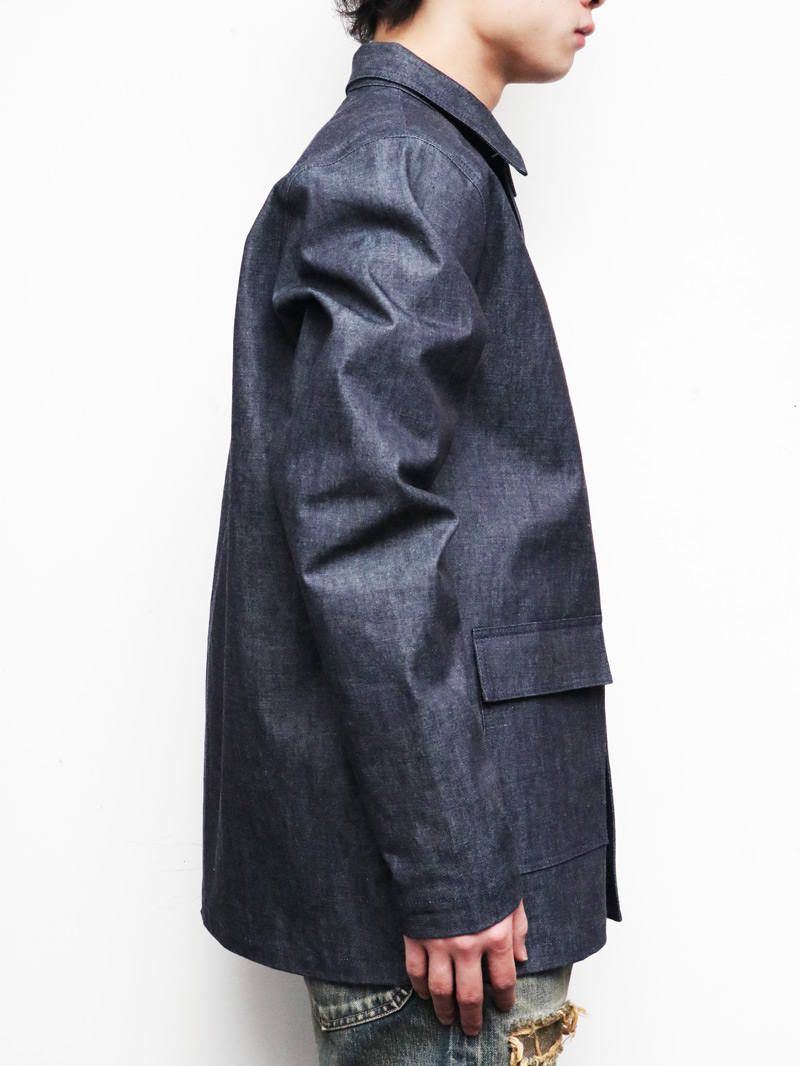デニムワークジャケット / DENIM WORK JACKET