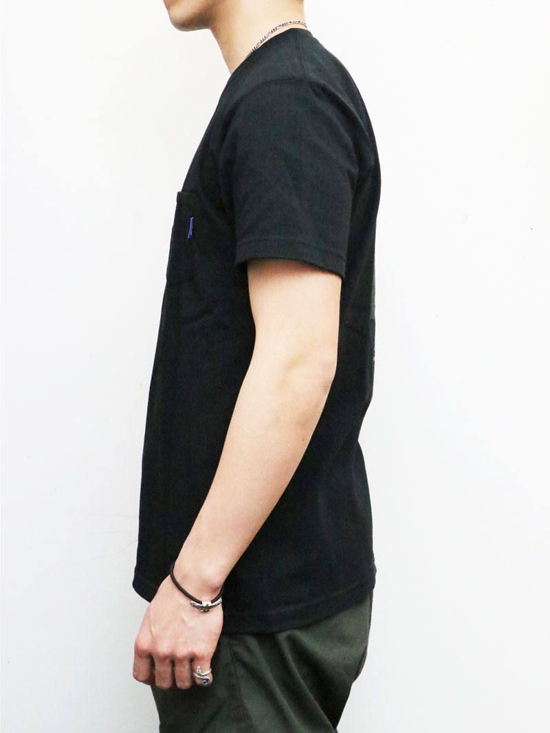 シティオブドリーマーTシャツ(ブラック) / CITY OF DREAMER POCKET TEE (BLACK)