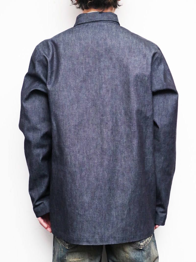 デニムワークジャケット / DENIM WORK JACKET