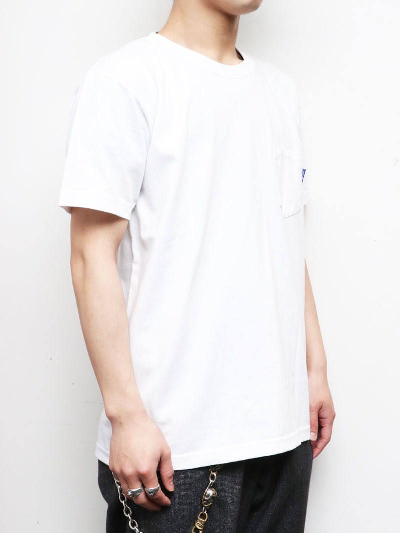 シティオブドリーマーTシャツ(ホワイト) / CITY OF DREAMER POCKET TEE (WHITE)