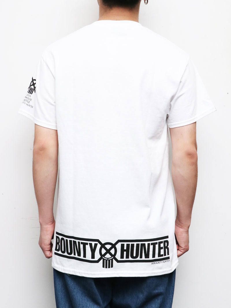 BxH ダブルボックスロゴTシャツ (ホワイト) / BxH W-BOX LOGO Tee (WHITE)
