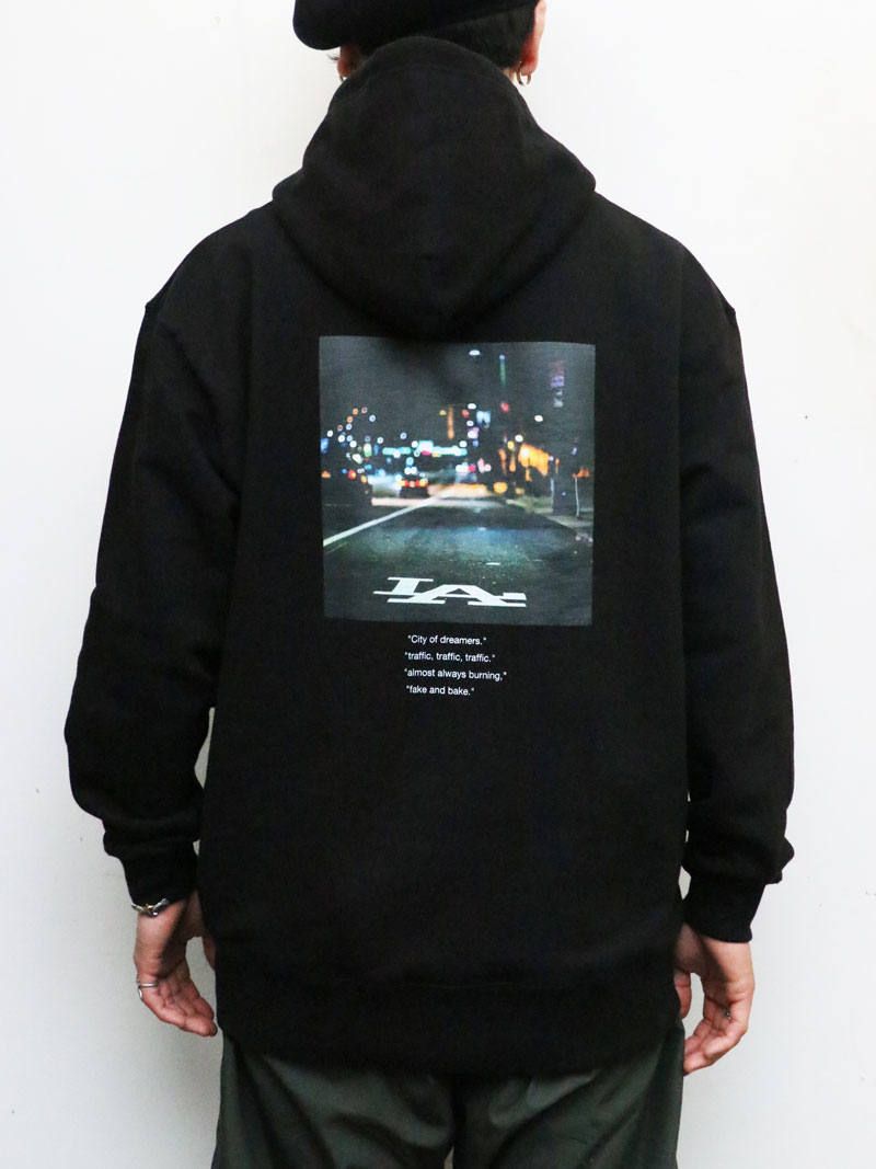 シティオブドリーマーフーディー (ブラック) / CITY OF DREAMER HOODY (BLACK)