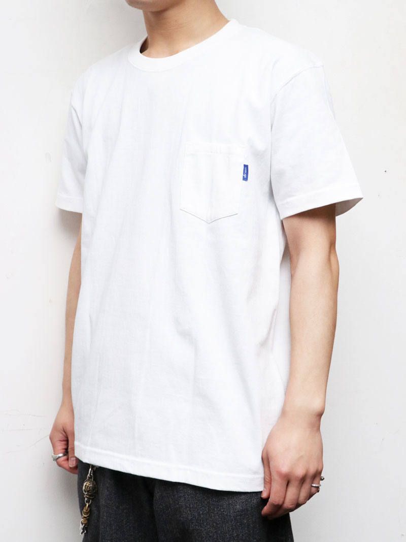 シティオブドリーマーTシャツ(ホワイト) / CITY OF DREAMER POCKET TEE (WHITE)