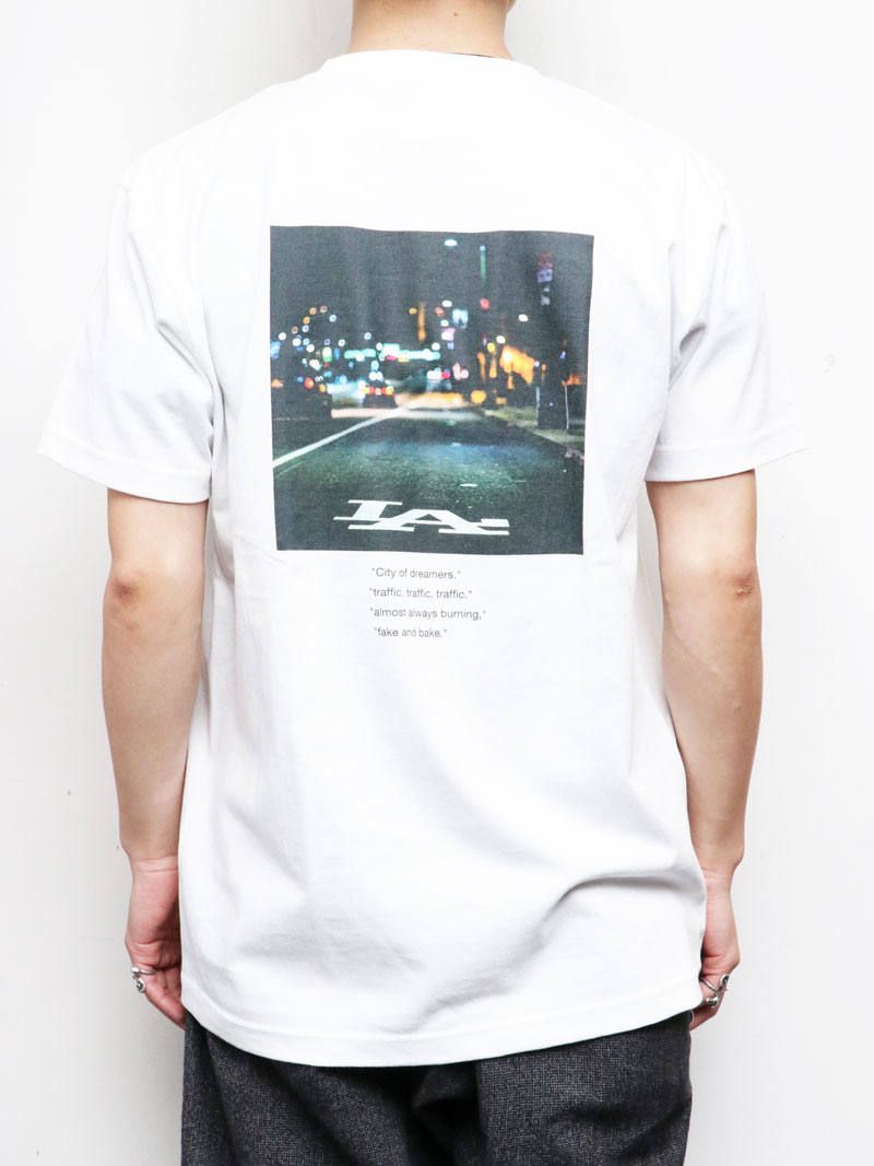 シティオブドリーマーTシャツ(ホワイト) / CITY OF DREAMER POCKET TEE (WHITE)