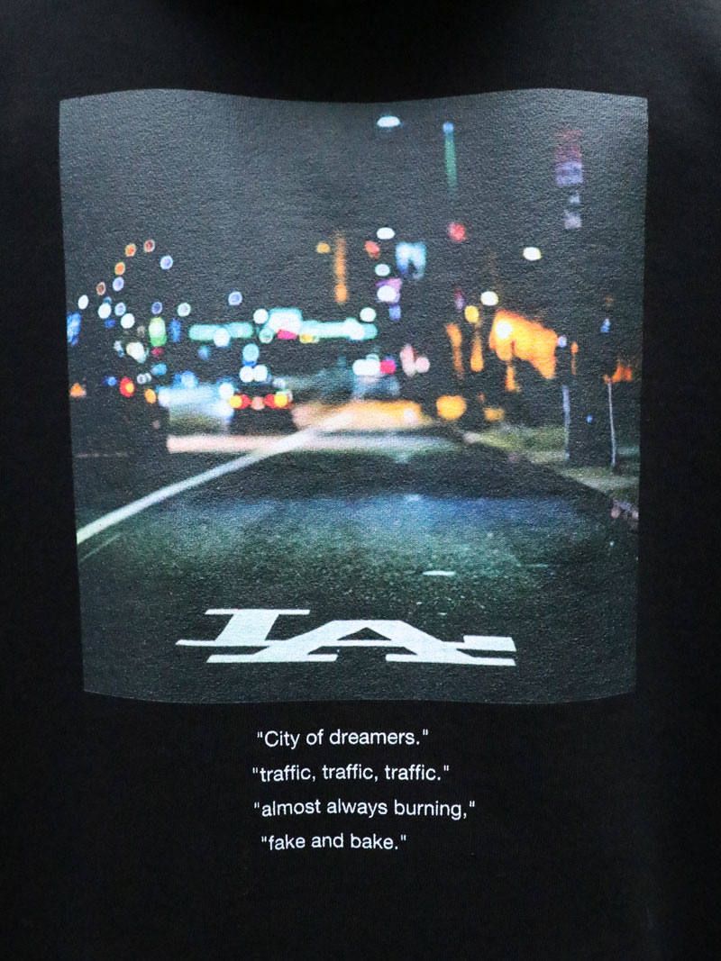 シティオブドリーマーフーディー (ブラック) / CITY OF DREAMER HOODY (BLACK)