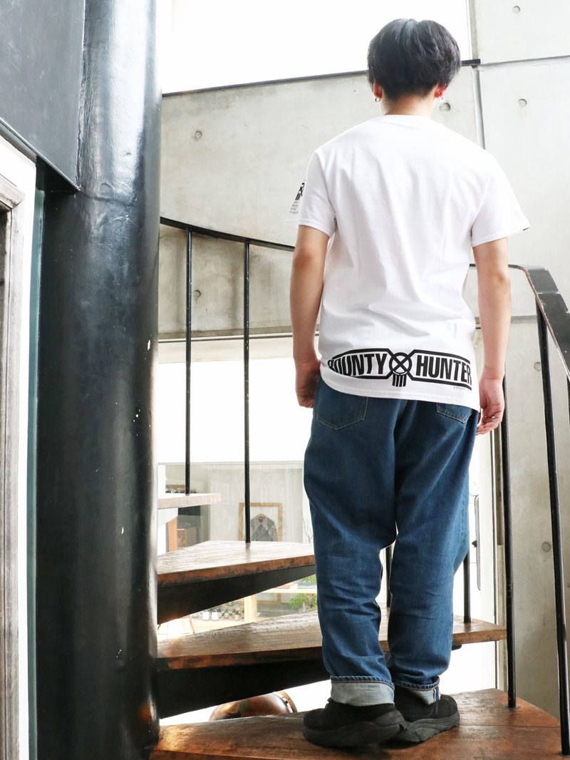 BxH ダブルボックスロゴTシャツ (ホワイト) / BxH W-BOX LOGO Tee (WHITE)
