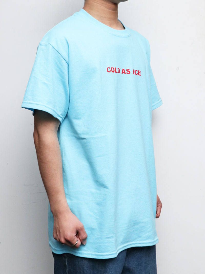 BxHコールドアズアイスTシャツ(ブルー) / BxH Cold As Ice Tee (BULE)