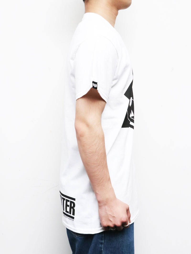 BxH ダブルボックスロゴTシャツ (ホワイト) / BxH W-BOX LOGO Tee (WHITE)