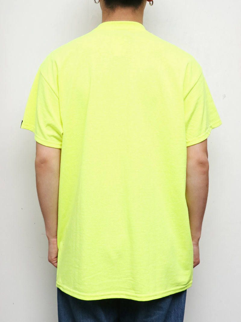 BxHコールドアズアイスTシャツ(セーフティグリーン) / BxH Cold As Ice Tee (SAFETY GREEN)