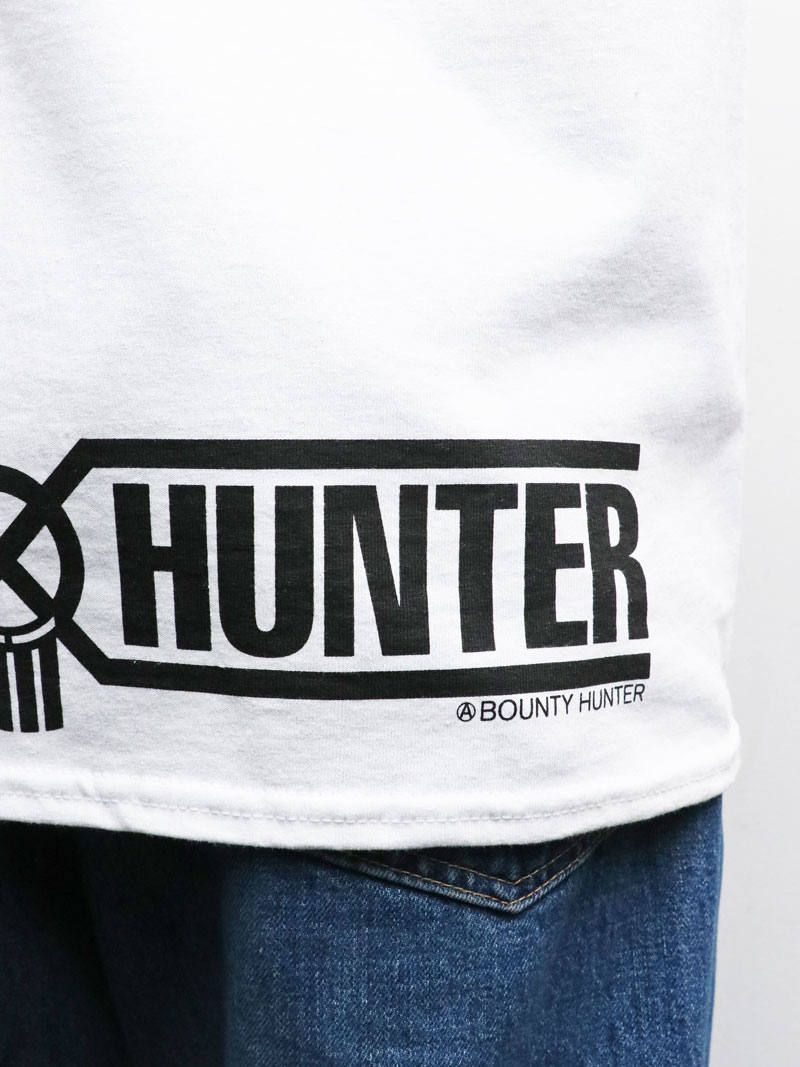 BxH ダブルボックスロゴTシャツ (ホワイト) / BxH W-BOX LOGO Tee (WHITE)