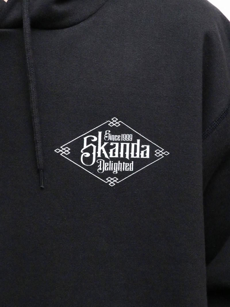 スリークレインヘビーオンスプルオーバー(ブラック) / THREE CRANE EAVY OZ PULLOVER (BLACK)