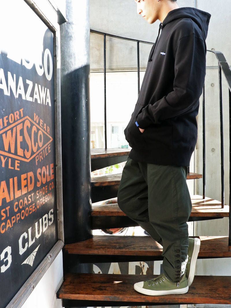 シティオブドリーマーフーディー (ブラック) / CITY OF DREAMER HOODY (BLACK)