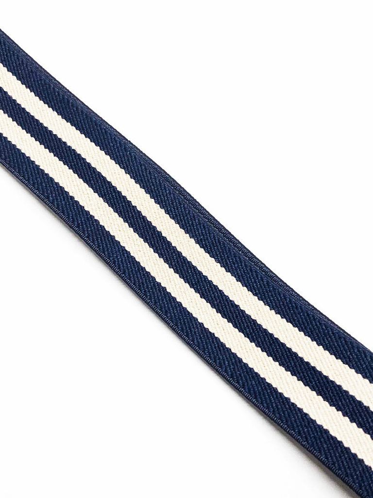 GLAD HAND & Co. - Suspender (Navy×Ivory) | SKANDA