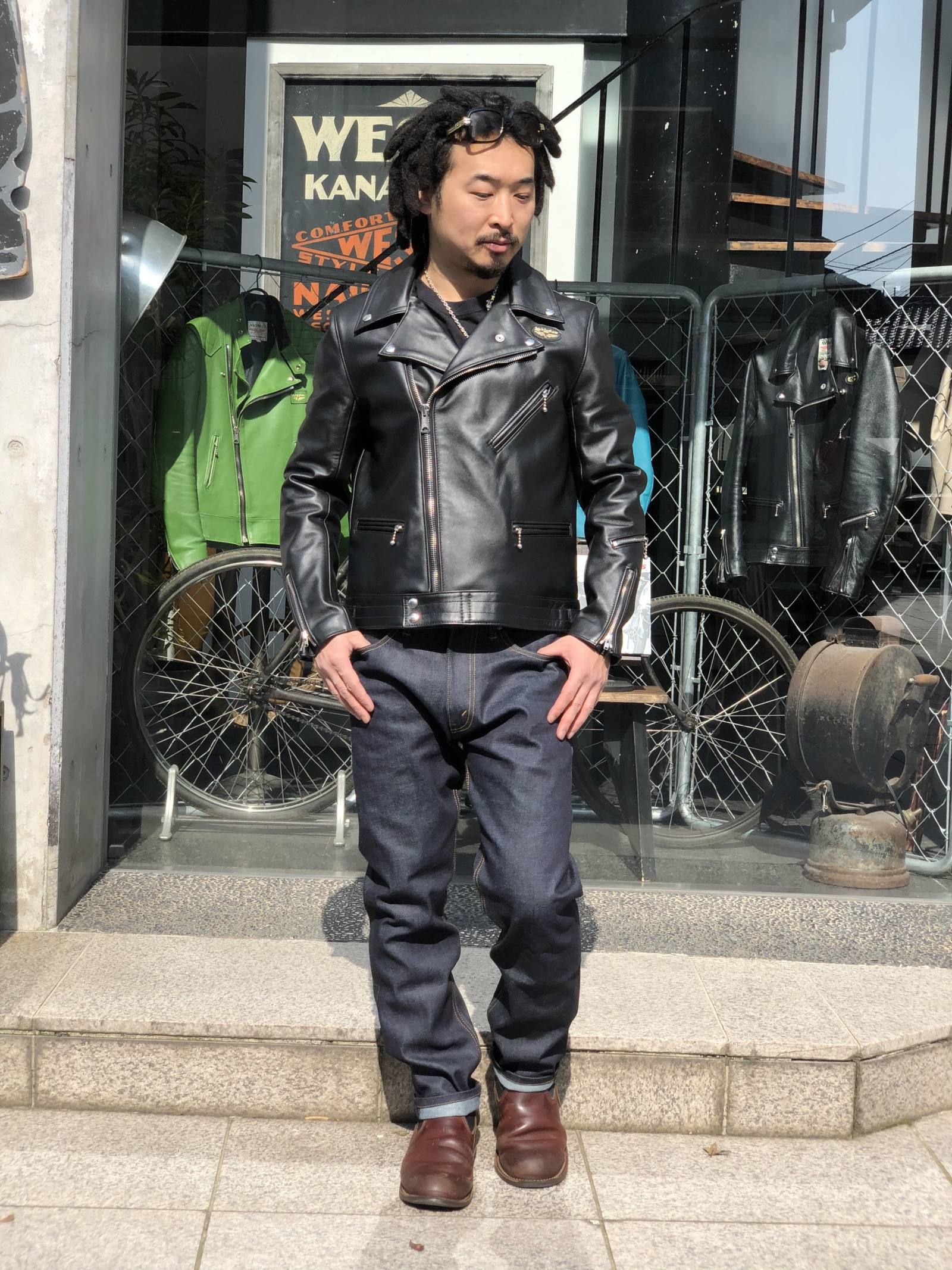 Lewis Leathers ルイスレザー コルセア レア 廃盤モデル カスタム