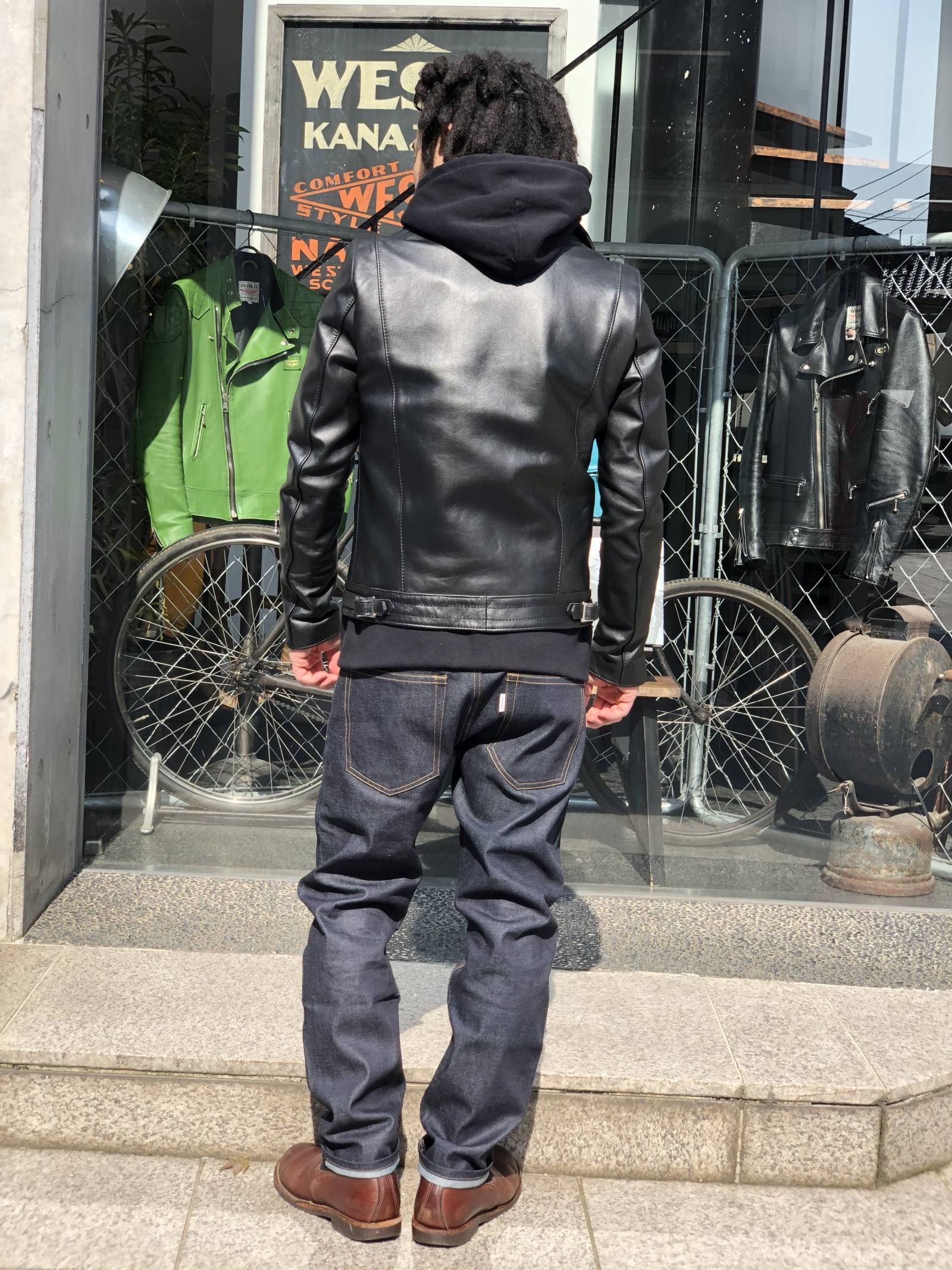 ルイスレザー サイクロン タイトフィットLewis Leathers 441T T F