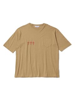 グラフィック ビッグTシャツ (ベージュ) / GRAPHIC BIG TEE (BEIDE)
