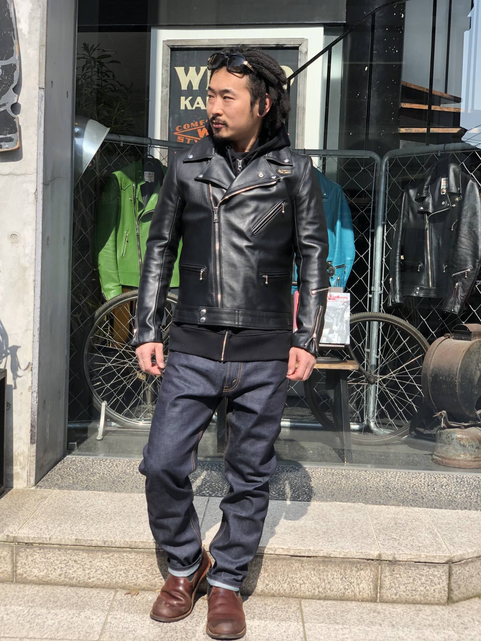 lewis leathers ライトニング タイトフィット 36-