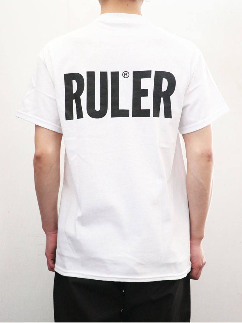 RULER - アイコンTシャツ(サンド) / ICON TEE (SAND) | SKANDA