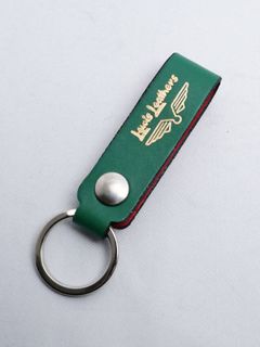【即日発送可能】LEWIS LEATHERS BELT LOOP KEYRING MK-1 (GREEN)