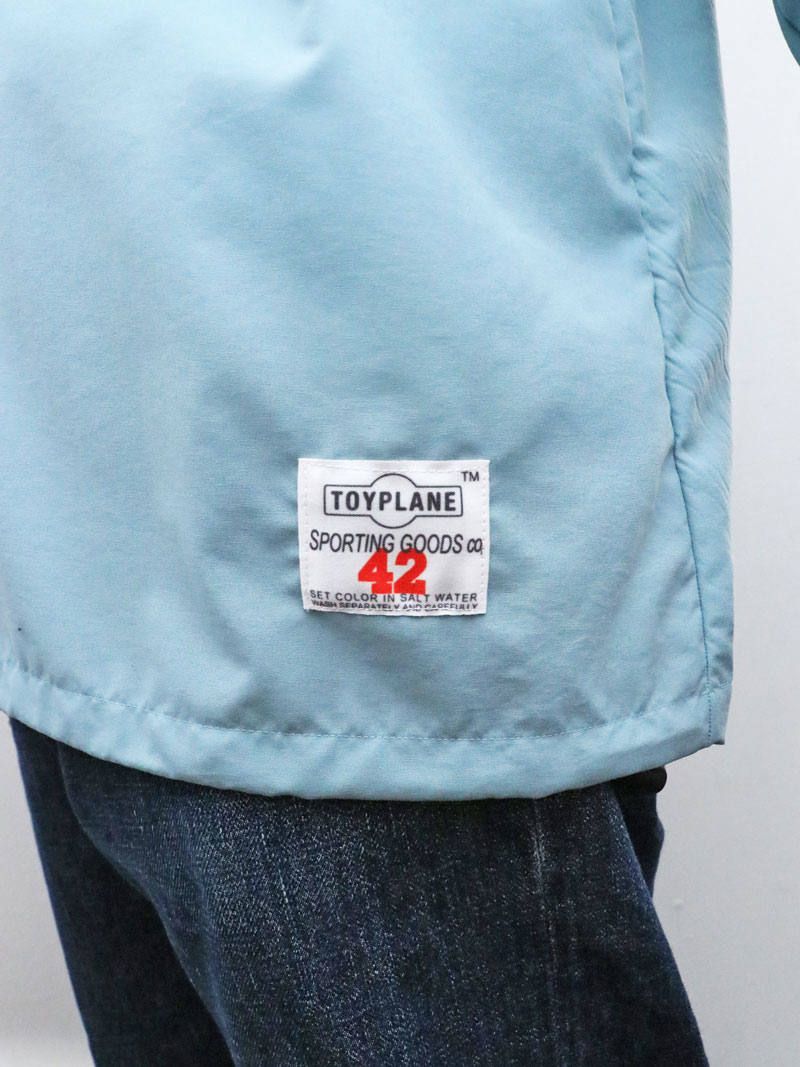 ナイロンウィンドストッパークルーネック (ライトブルー) / NYLON WINDSTOPER CREW NECK (L.BLUE)