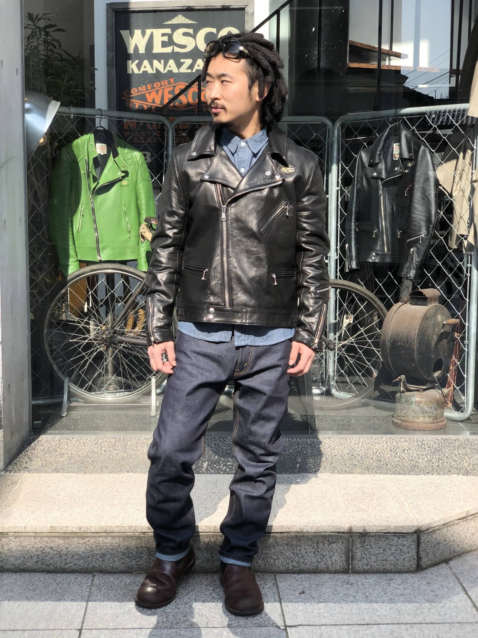 3年保証 即日出荷 ルイスレザー Lewis Leathers サイクロン 32 タイト