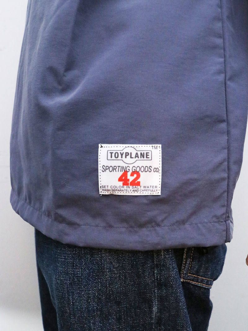 ナイロンウィンドストッパークルーネック (ネイビー) / NYLON WINDSTOPER CREW NECK (NAVY)