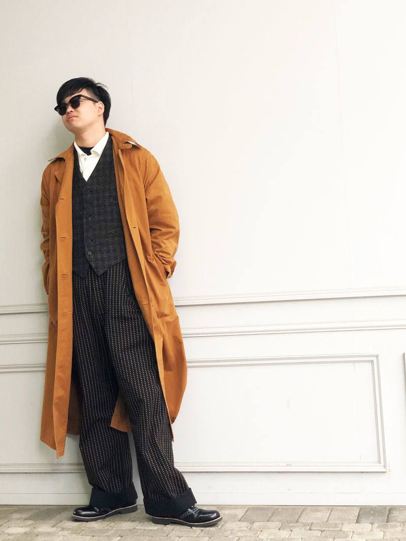 BLACK SIGNこの季節の着こなし | SKANDA