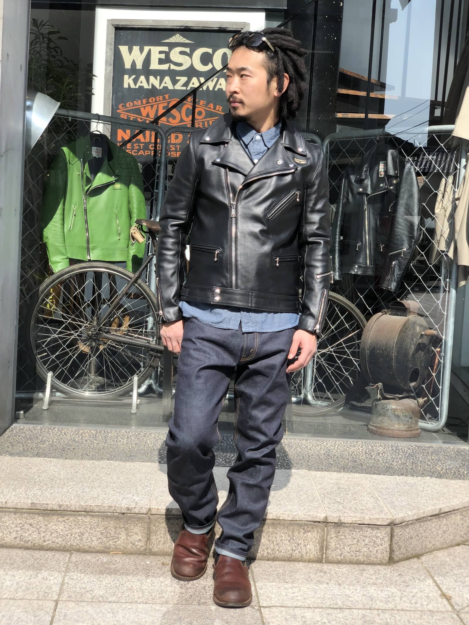 高評価定番 Lewis Leathers - Lewis Leathersルイスレザーライトニング