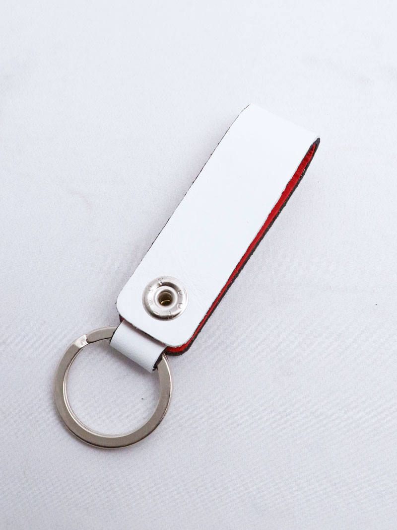 【即日発送可能】LEWIS LEATHERS BELT LOOP KEYRING MK-1 (WHITE)