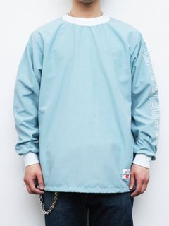 ナイロンウィンドストッパークルーネック (ライトブルー) / NYLON WINDSTOPER CREW NECK (L.BLUE)