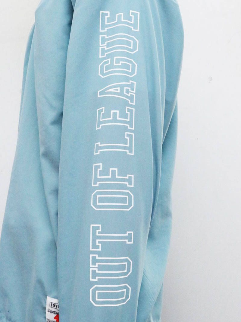 ナイロンウィンドストッパークルーネック (ライトブルー) / NYLON WINDSTOPER CREW NECK (L.BLUE)