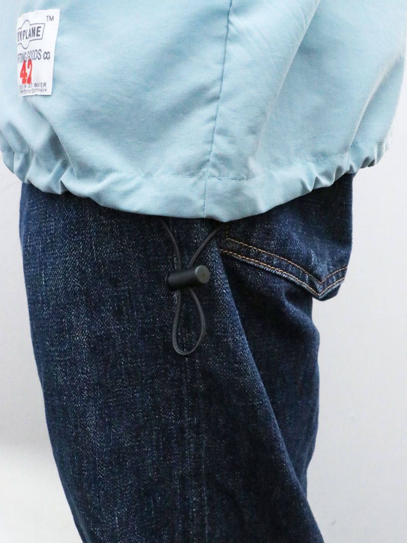 ナイロンウィンドストッパークルーネック (ライトブルー) / NYLON WINDSTOPER CREW NECK (L.BLUE)
