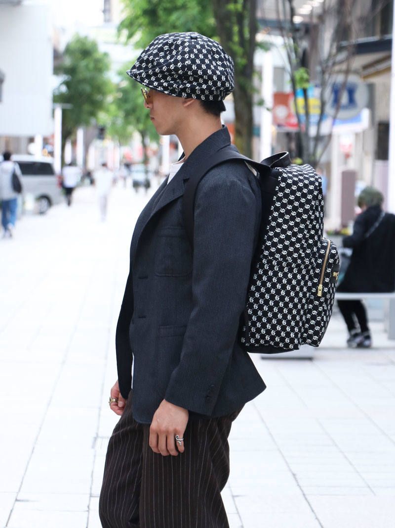 "SPEAKEASY" Daypack (Black)