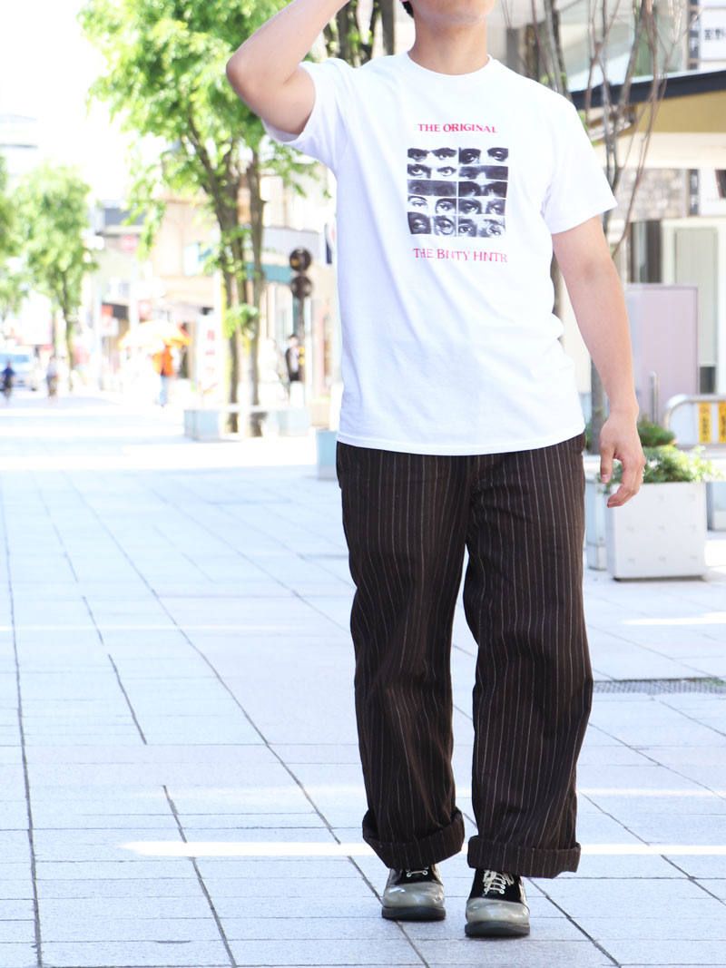 メニーアイズTシャツ(ホワイト) / Many Eyes Tee (WHITE)