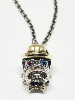 BULL DOG NECKLACE (COLNEONE)