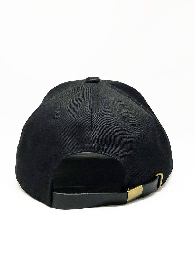 Tキャップ(ブラック×ブラック) / T-CAP (BLACK×BLACK)