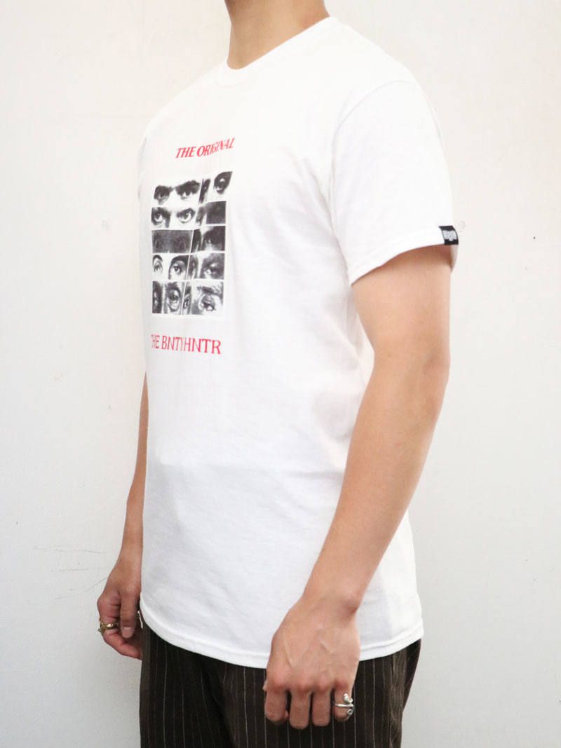 メニーアイズTシャツ(ホワイト) / Many Eyes Tee (WHITE)