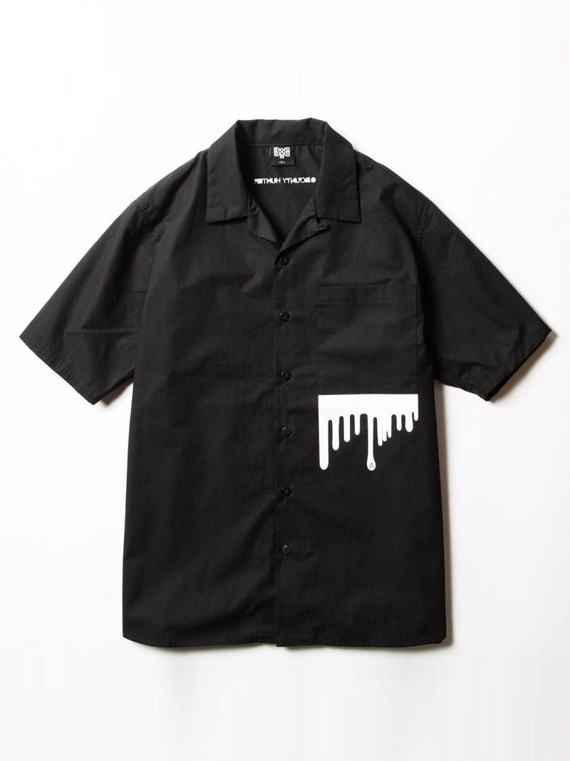 ドリップショートスリーブシャツ (ブラック) / Drip S/S Shirts (BLACK)