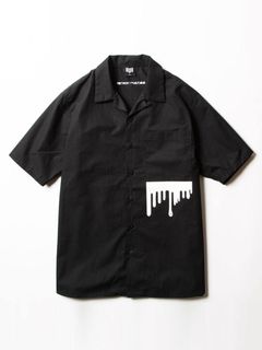 ドリップショートスリーブシャツ (ブラック) / Drip S/S Shirts (BLACK)