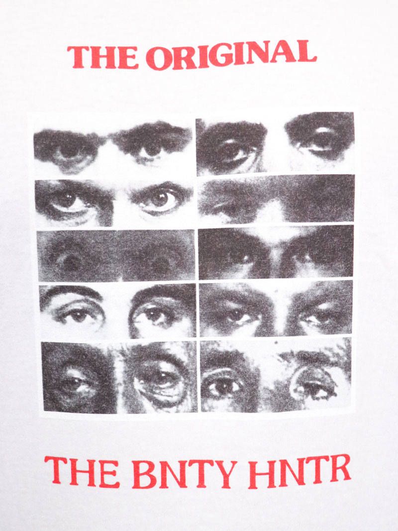 メニーアイズTシャツ(ホワイト) / Many Eyes Tee (WHITE)