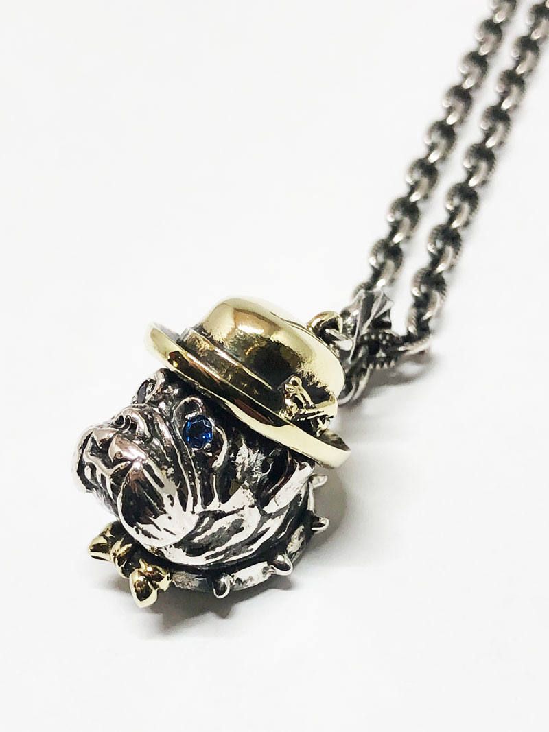 BULL DOG NECKLACE (COLNEONE)