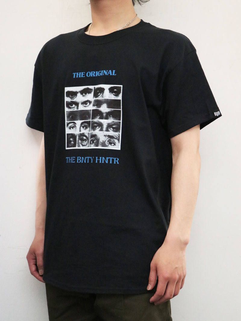 メニーアイズTシャツ(ブラック) / Many Eyes Tee (BLACK)