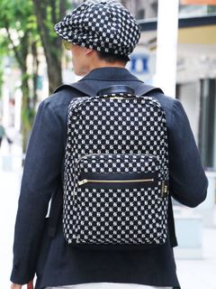 "SPEAKEASY" Daypack (Black)