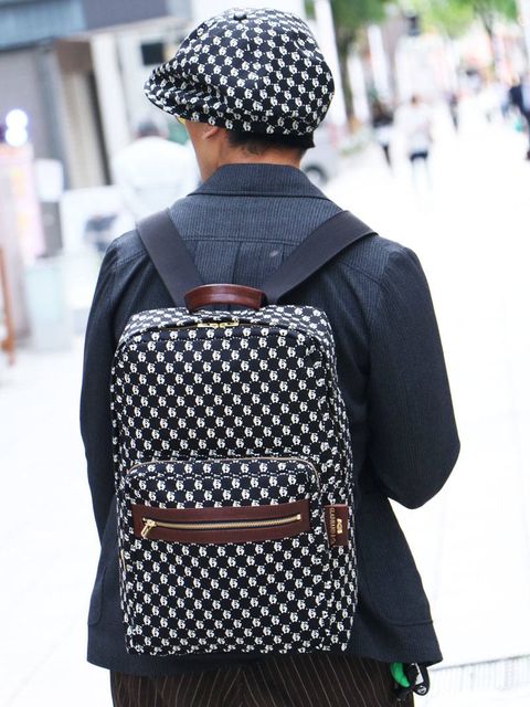 "SPEAKEASY" Daypack (Brown)