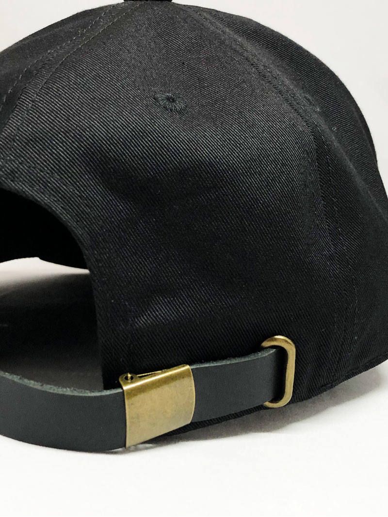 Tキャップ(ブラック×ブラック) / T-CAP (BLACK×BLACK)