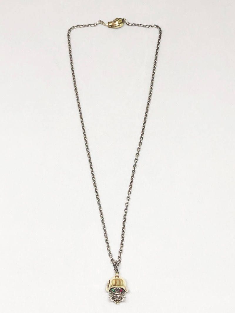 BULL DOG NECKLACE (ADOLF)