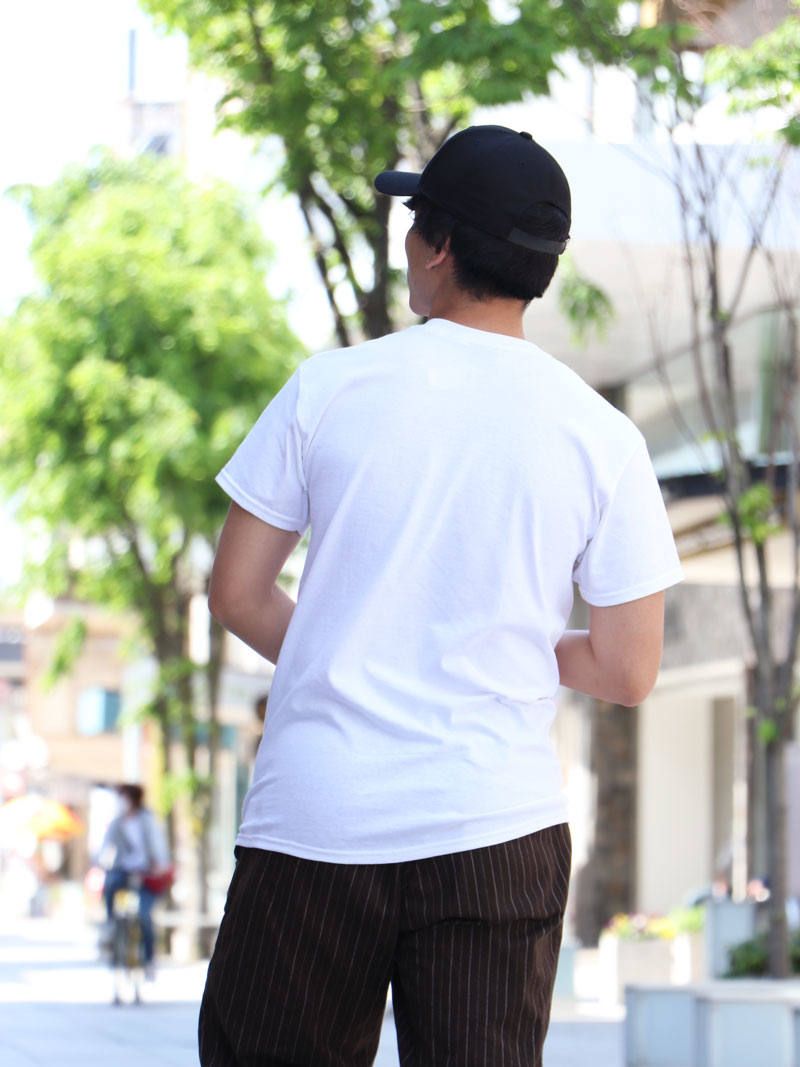 メニーアイズTシャツ(ホワイト) / Many Eyes Tee (WHITE)