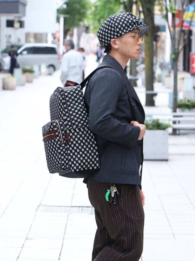 "SPEAKEASY" Daypack (Brown)