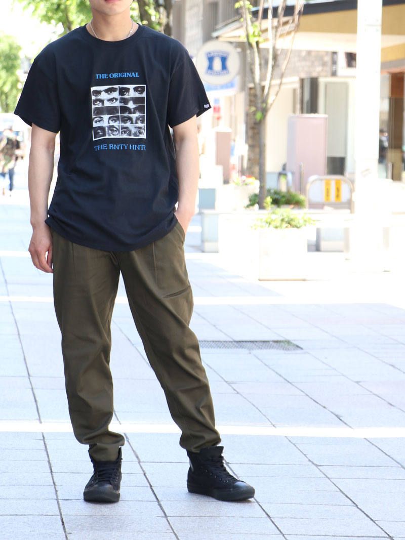 メニーアイズTシャツ(ブラック) / Many Eyes Tee (BLACK)