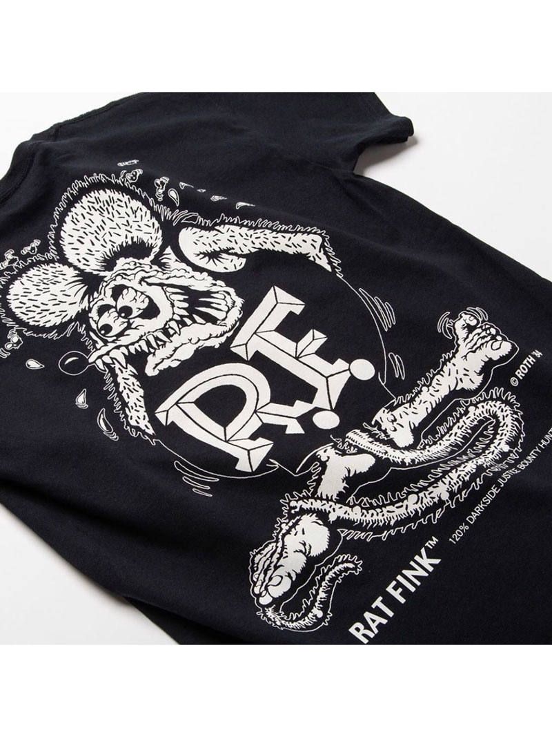 BOUNTY HUNTER - BxH / RAT FINK / Tee (Mサイズ ラスト一点